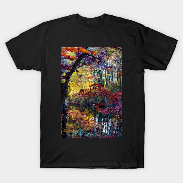 Autumn's Rush Hour T-Shirt by ShootFirstNYC